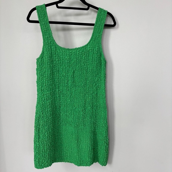 Rails Julie Crinkled Popcorn Mini Dress Size L - Picture 1 of 8